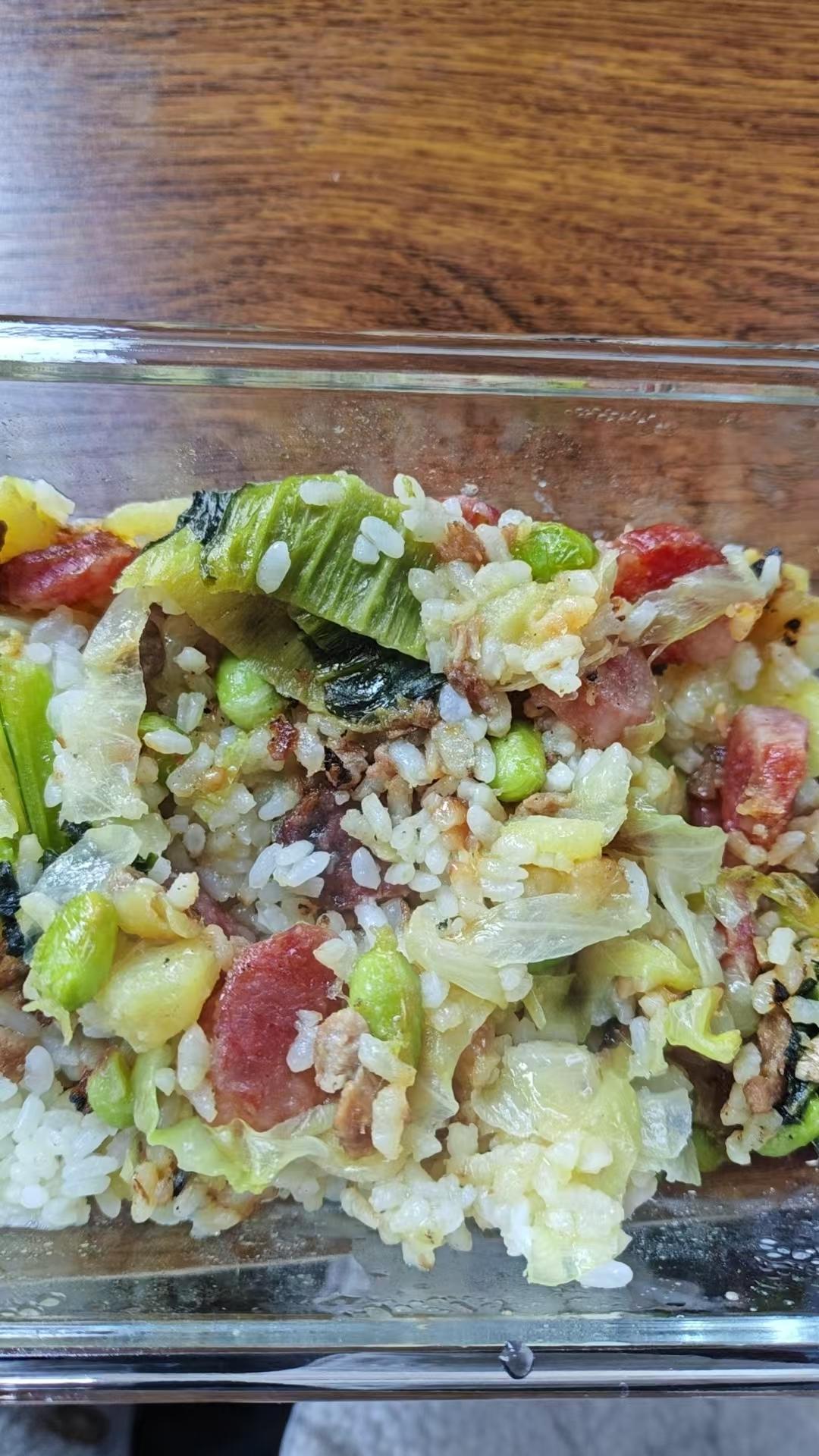 土豆饭，香掉牙的锅巴洋芋饭