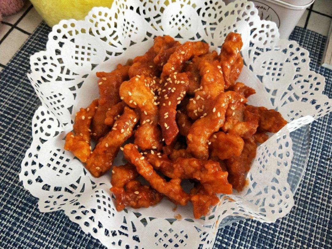糖醋里脊