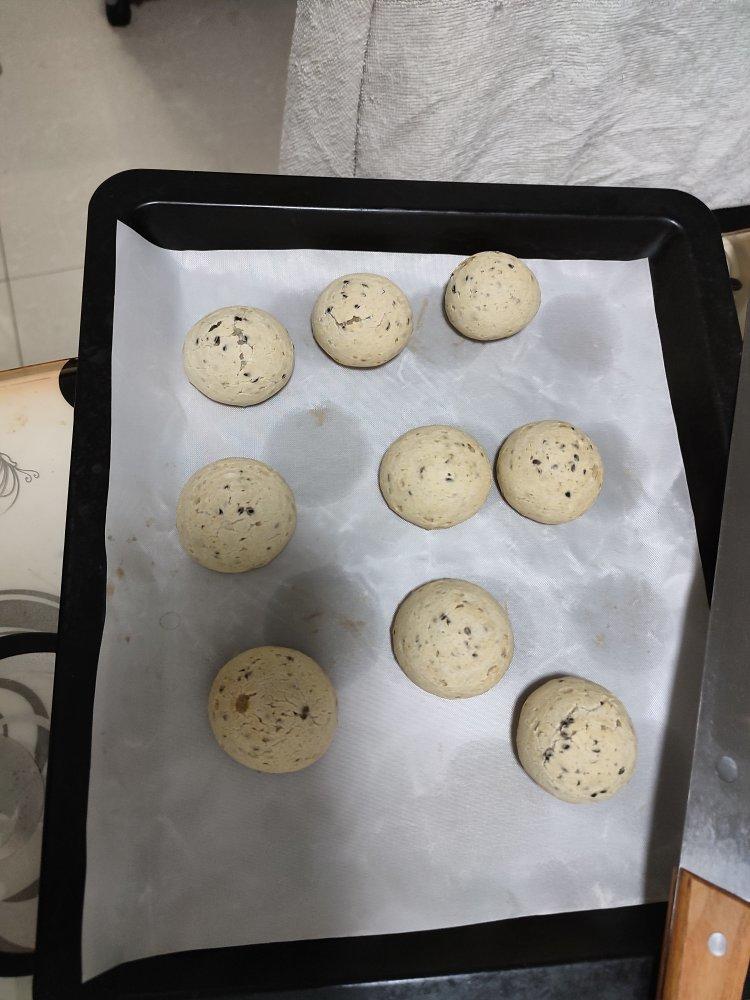 恐龙蛋麻薯包，Q弹爆浆！不用预拌粉版