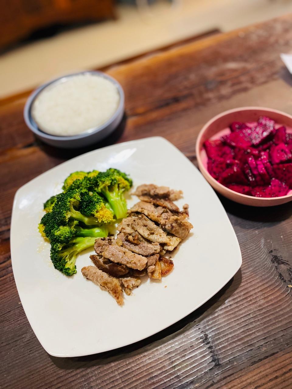 兰花煎肉的做法