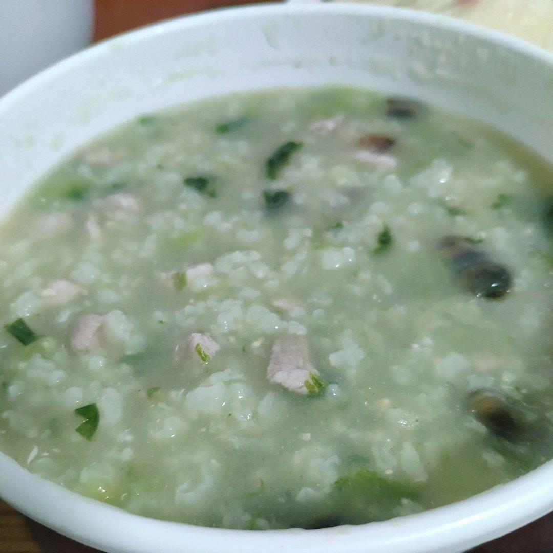 皮蛋瘦肉粥