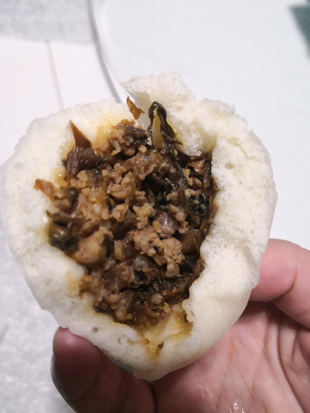 梅菜干肉包（味道绝了👍）