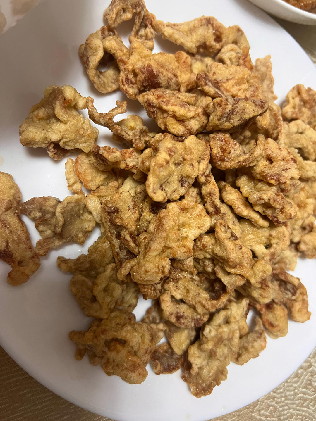 香死人不偿命的干炸小酥肉（特别简单）