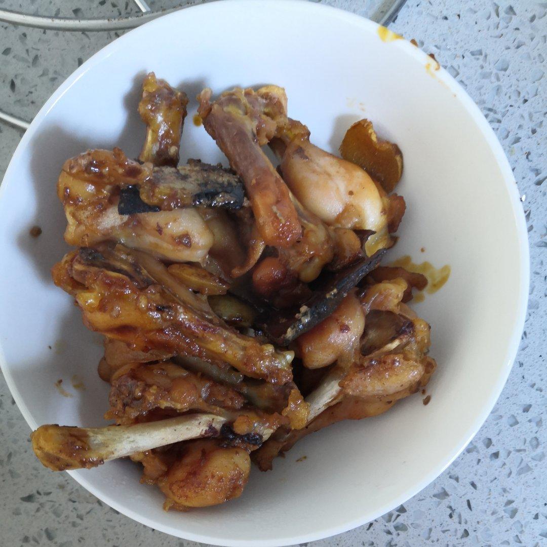 减脂卤鸡腿