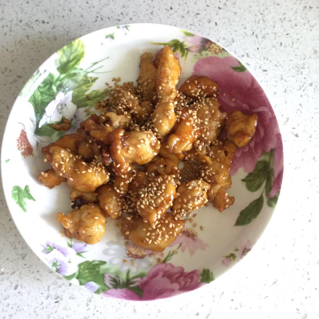蜂蜜茄汁鸡胸