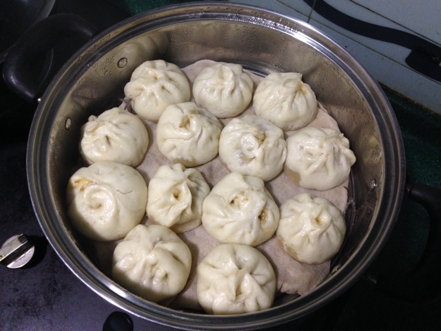 酱肉包子