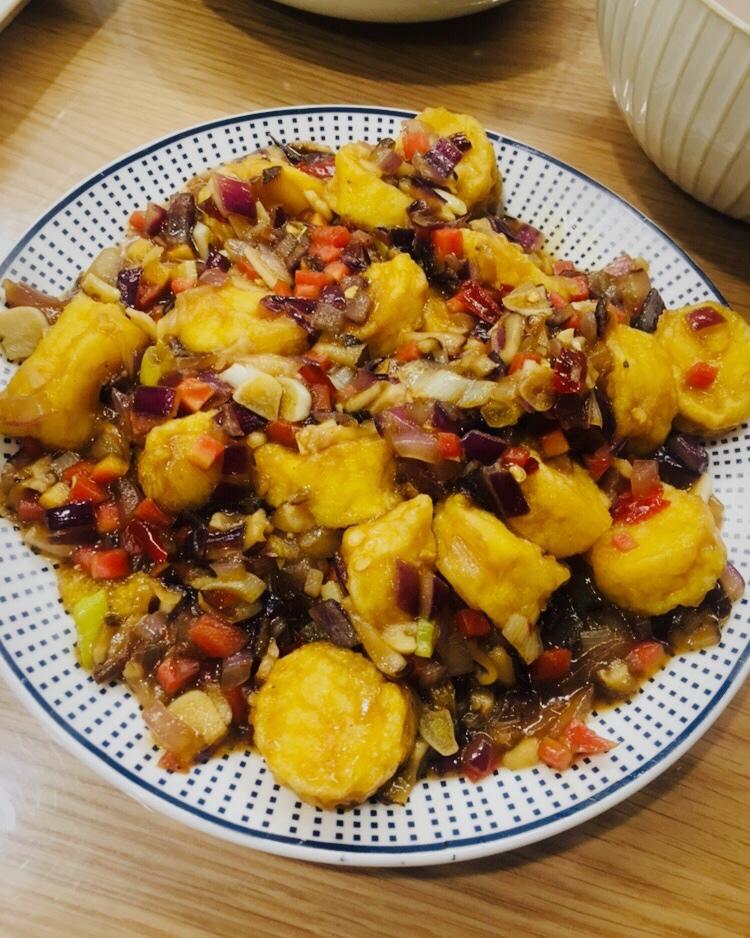 脆皮日本豆腐