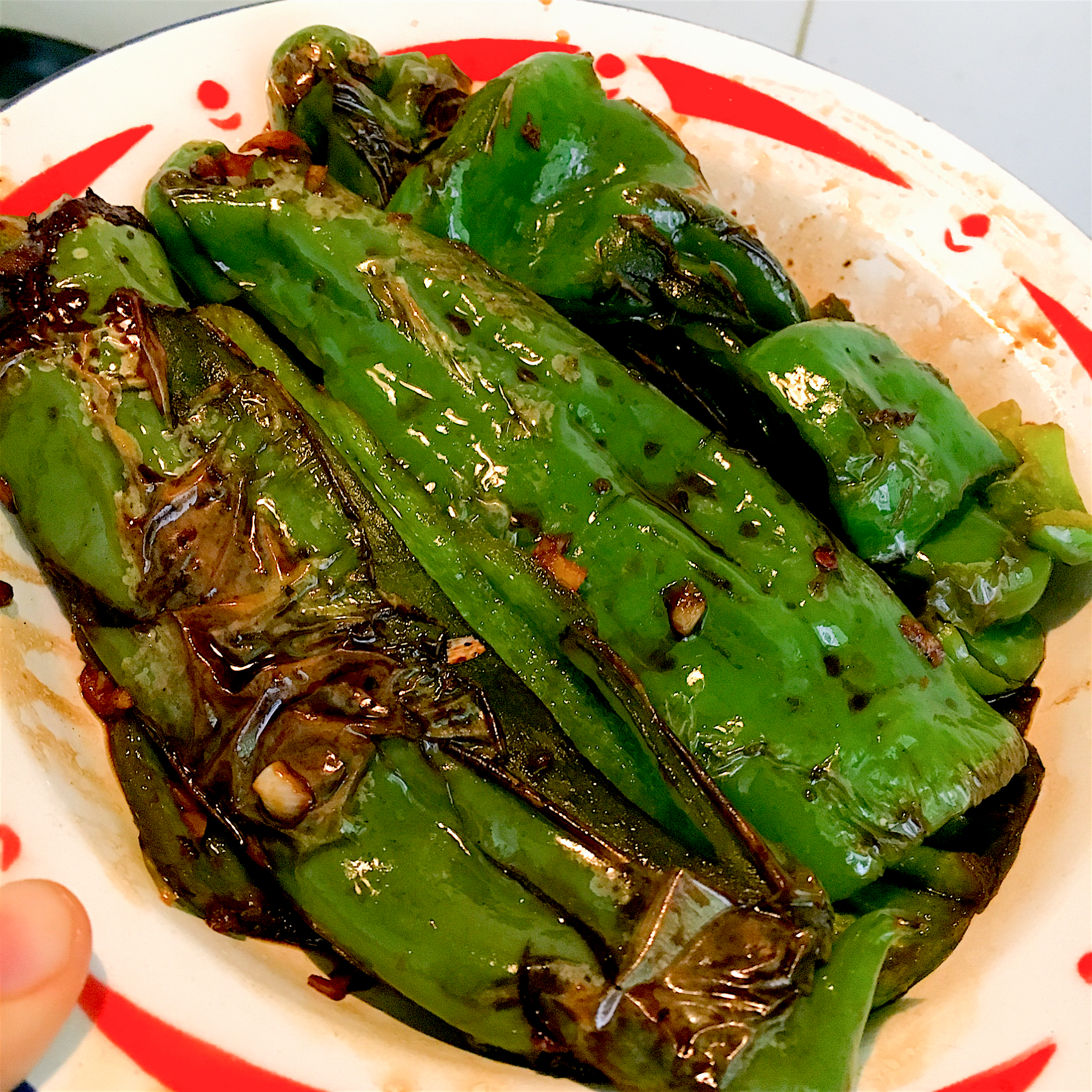 虎皮青椒