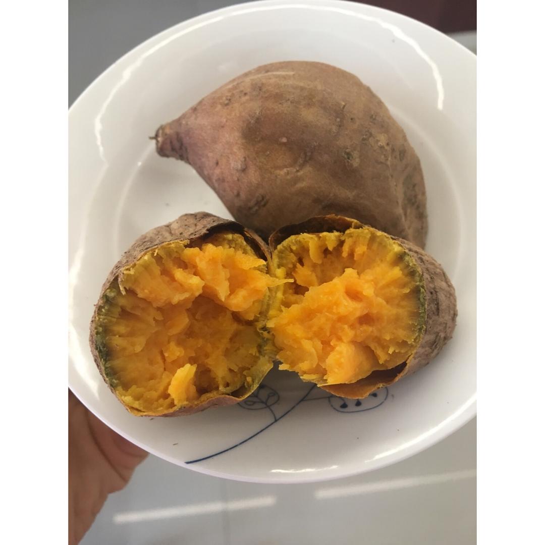 烤箱版烤地瓜