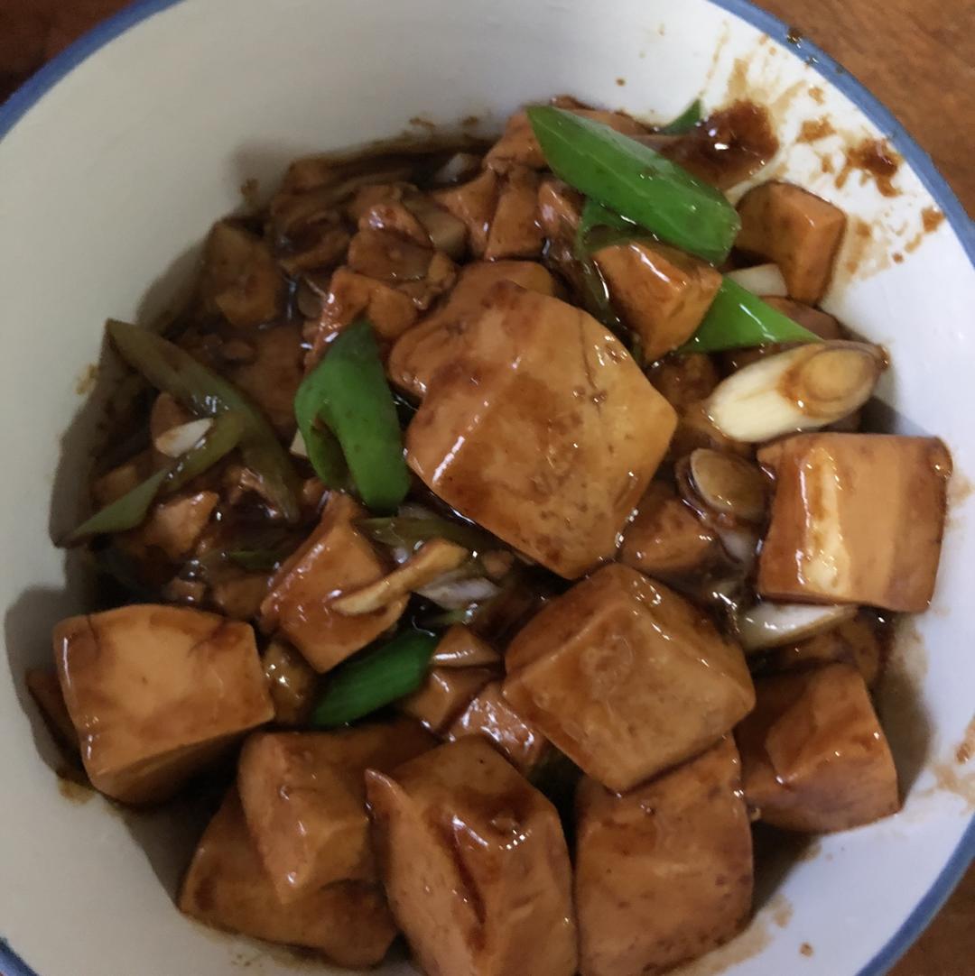红烧豆腐