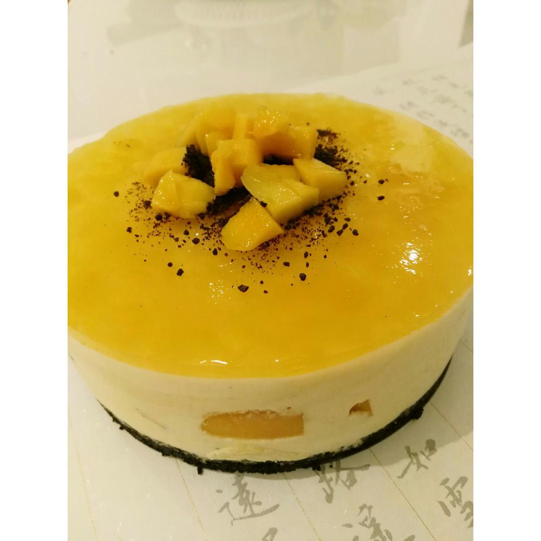 芒果慕斯蛋糕