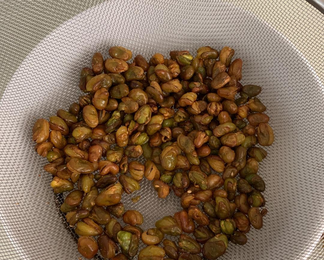 炸蚕豆（消耗新鲜蚕豆）