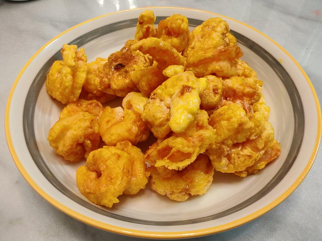 柏悦平替版芥末虾球