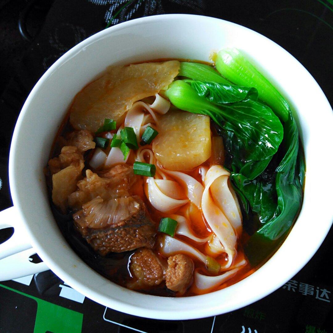 红烧牛肉面