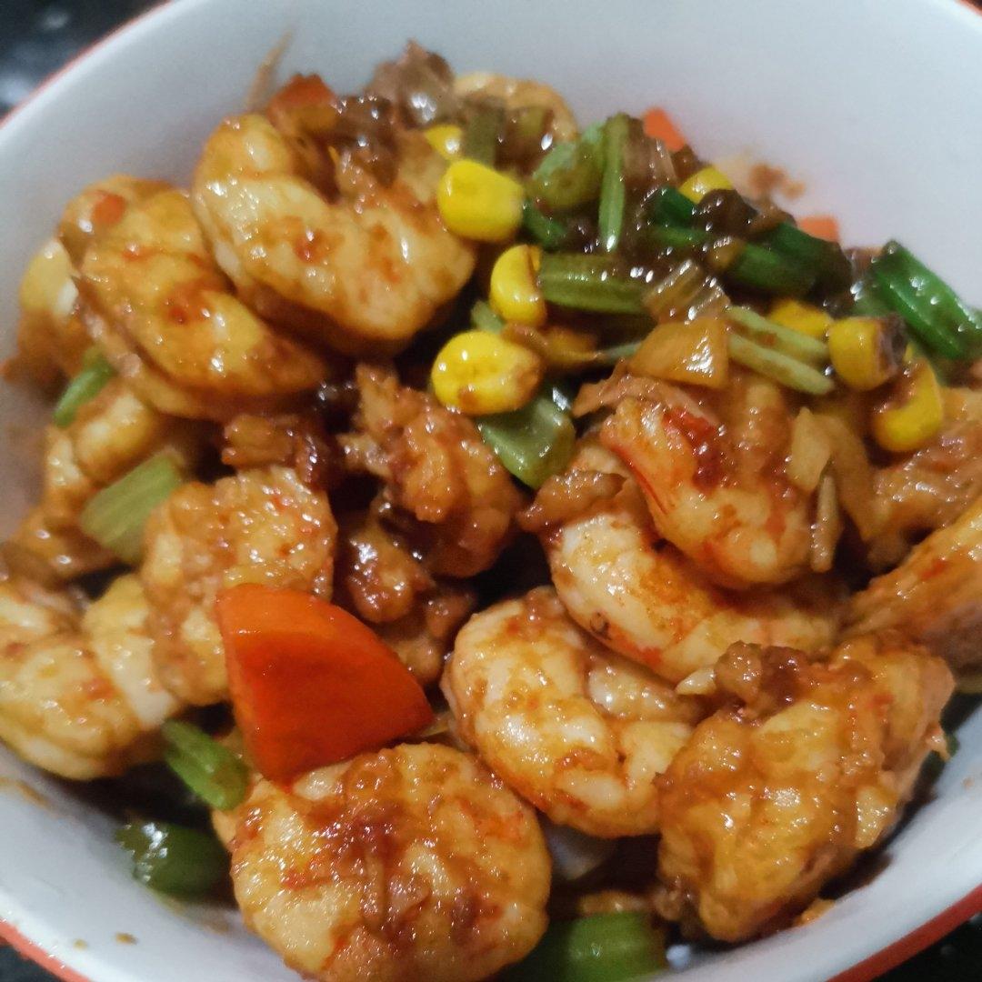 红烧虾仁
