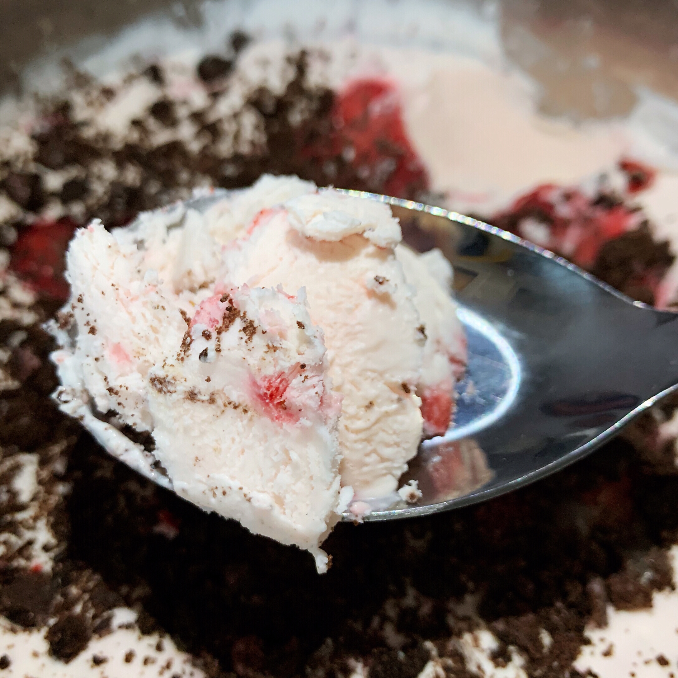 草莓🍓酸奶冰淇淋的做法 步骤9