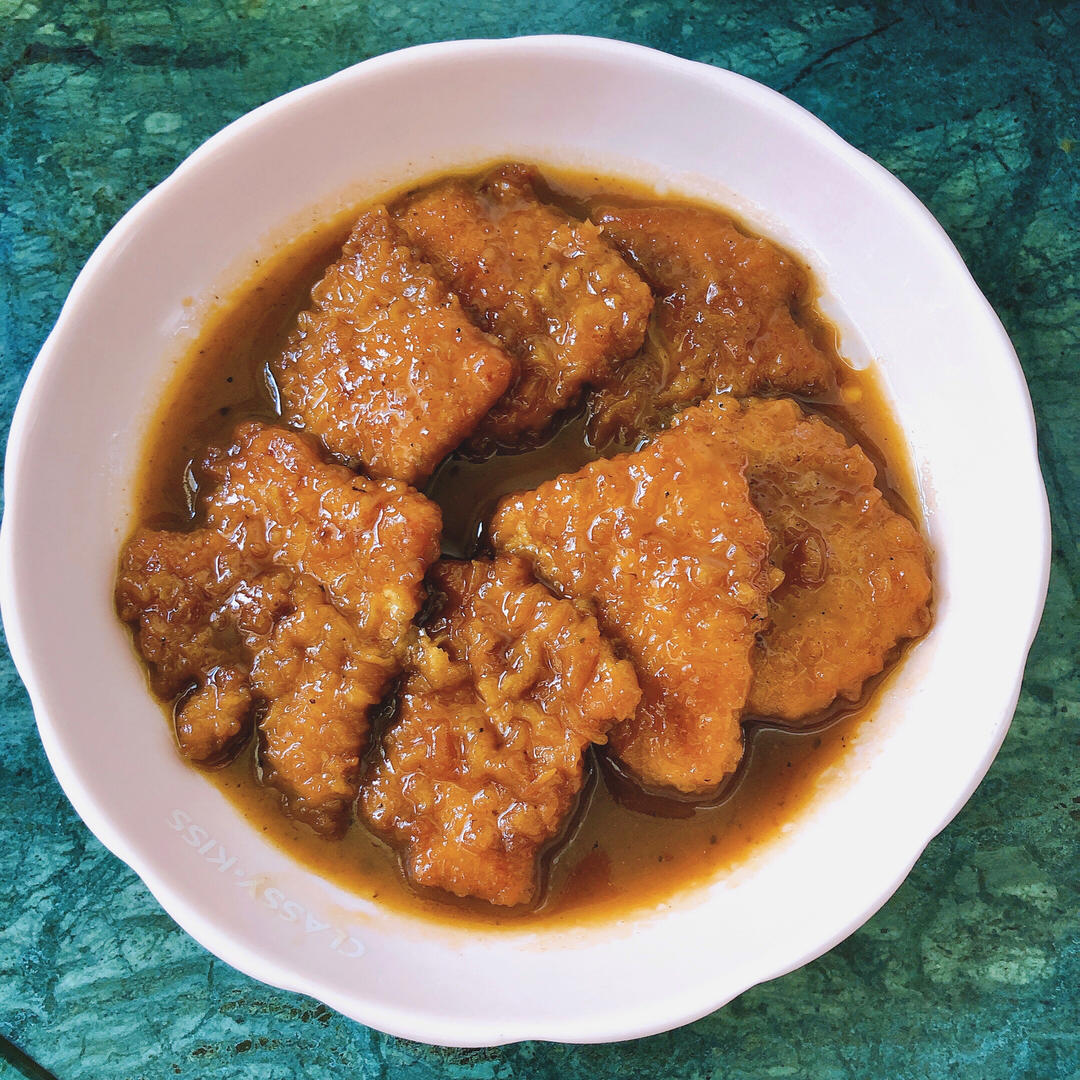 红烧猪排【宝宝辅食】