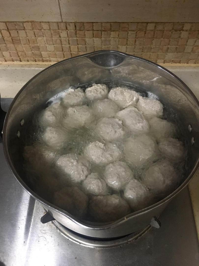 猪肉丸子汤