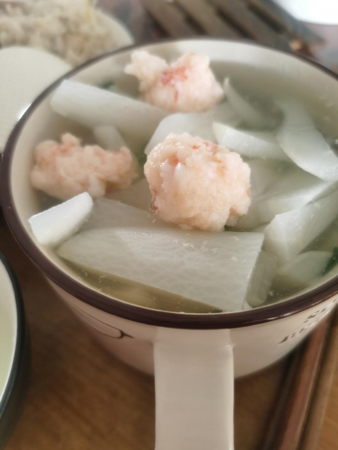 不加粉的Q弹虾滑