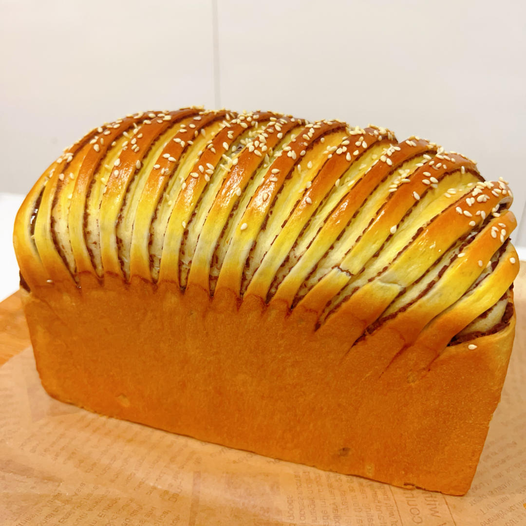 豆沙吐司