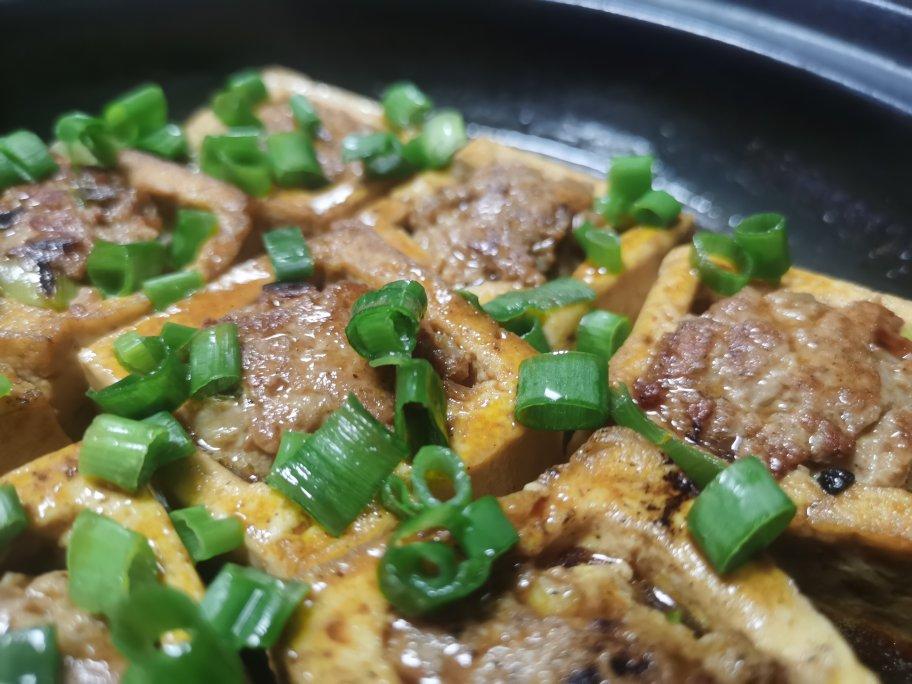 超下饭，巨好吃🉐肉酿豆腐煲💯