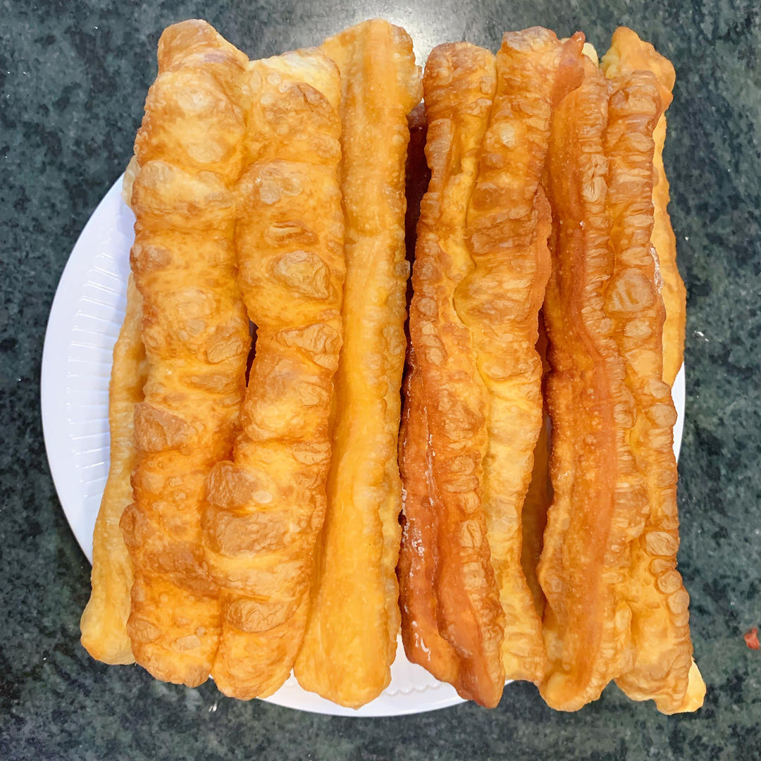 上海早餐之油条