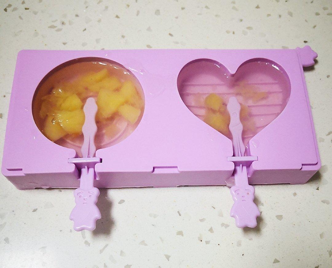 【菠萝果冻】用白凉粉轻松制