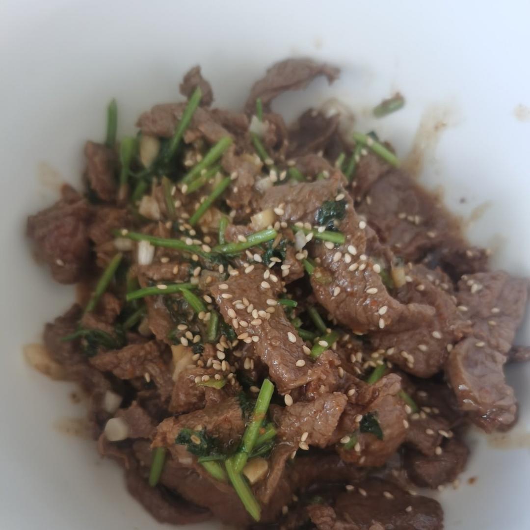 又香又嫩的小炒牛肉（巨好吃，手残党也能做）