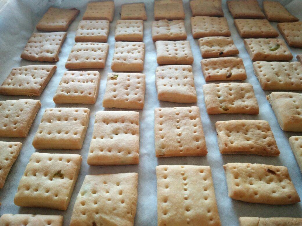 香葱苏打饼干