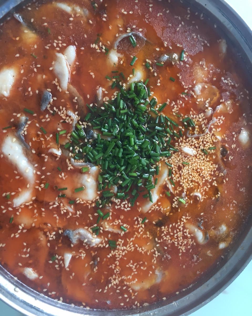 酸菜鱼（不易失手）