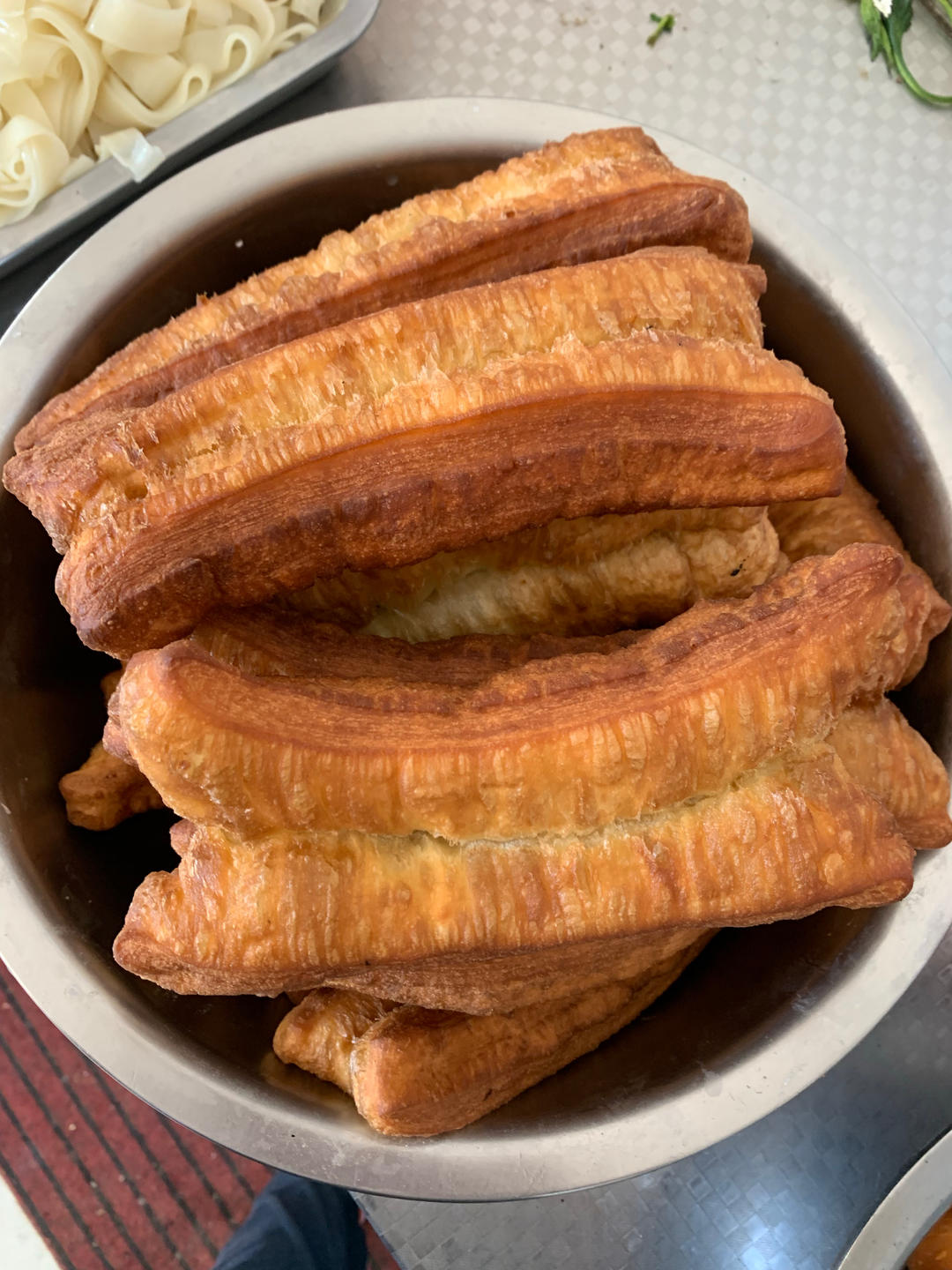 自制蓬松酥脆大油条