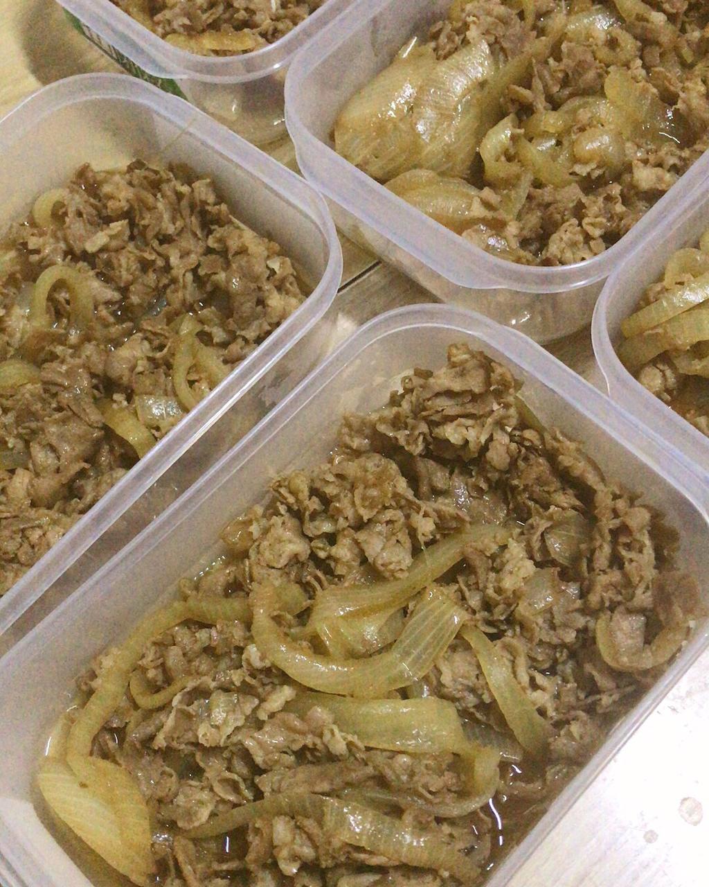一周meal prep记录