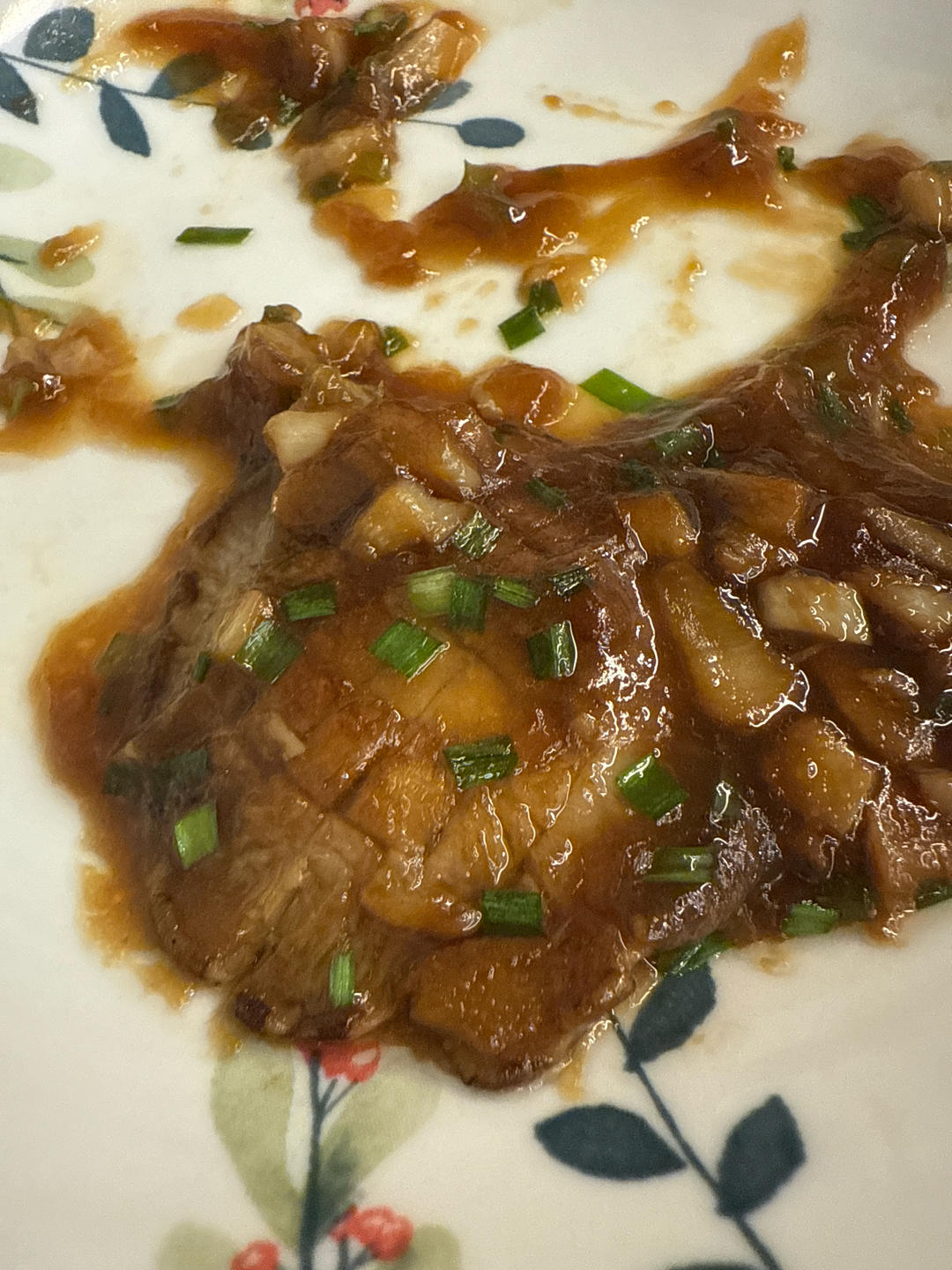 超下饭香菇素鲍鱼