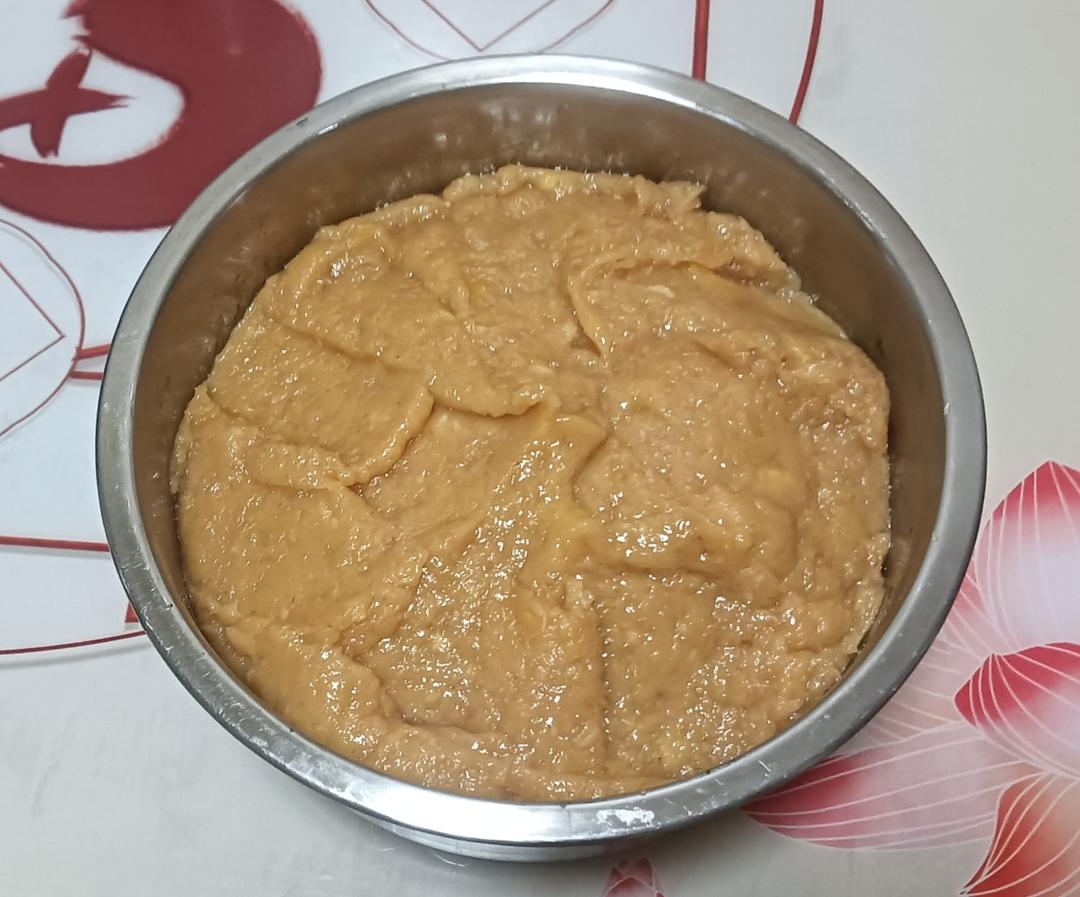 私房月饼之广式月饼白芸豆馅(白豆沙馅)、绿茶馅、蔓越莓馅