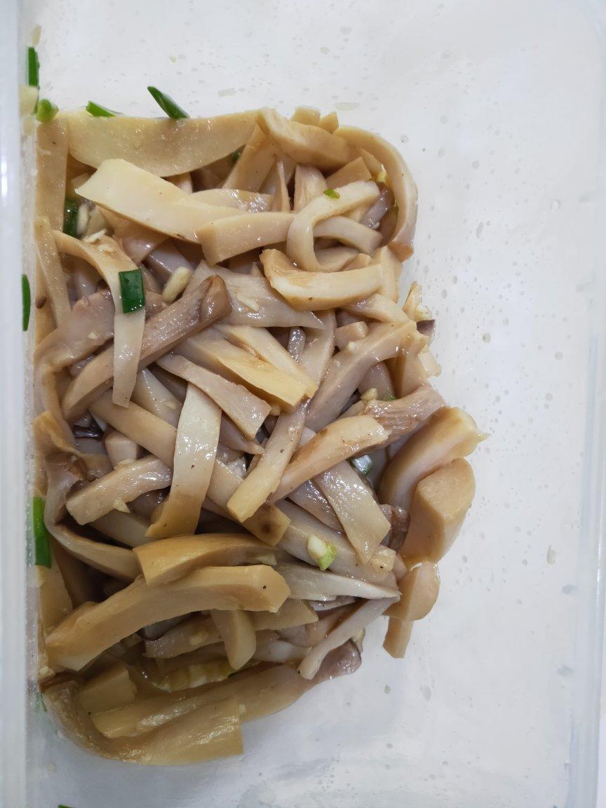 凉拌杏鲍菇