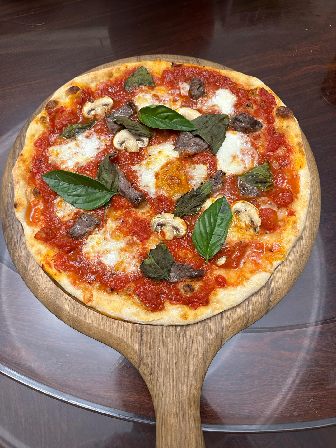 可能是最正宗-意大利薄底披萨