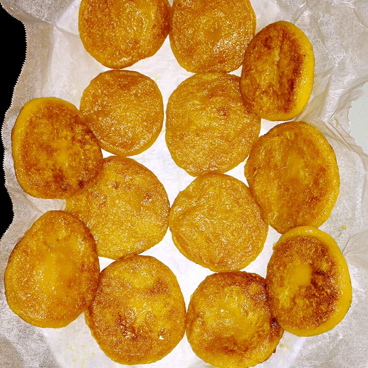 南瓜饼