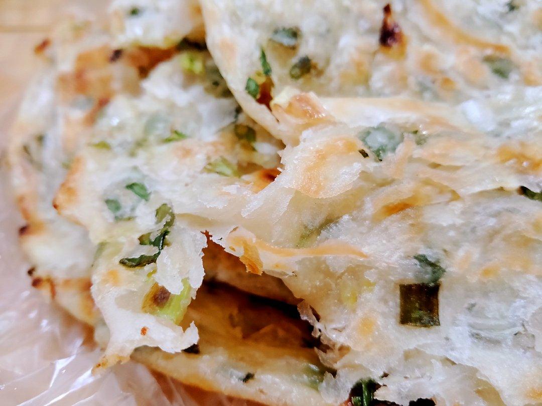 手撕饼 葱油饼 家常饼……想咋吃就咋吃的一张饼