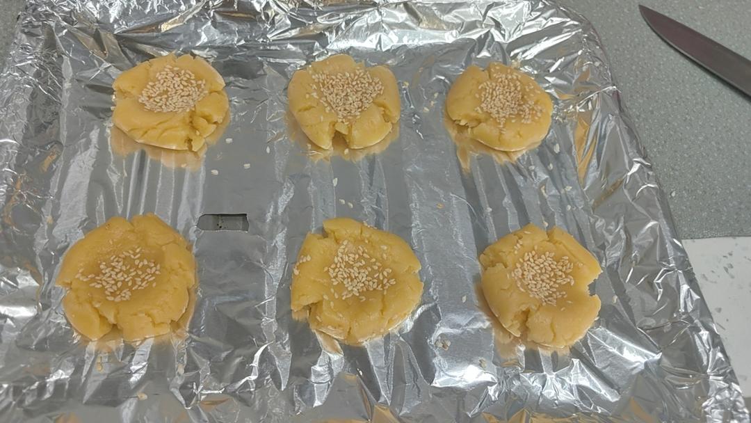 桃酥普通面粉～超简单零失败（老式）