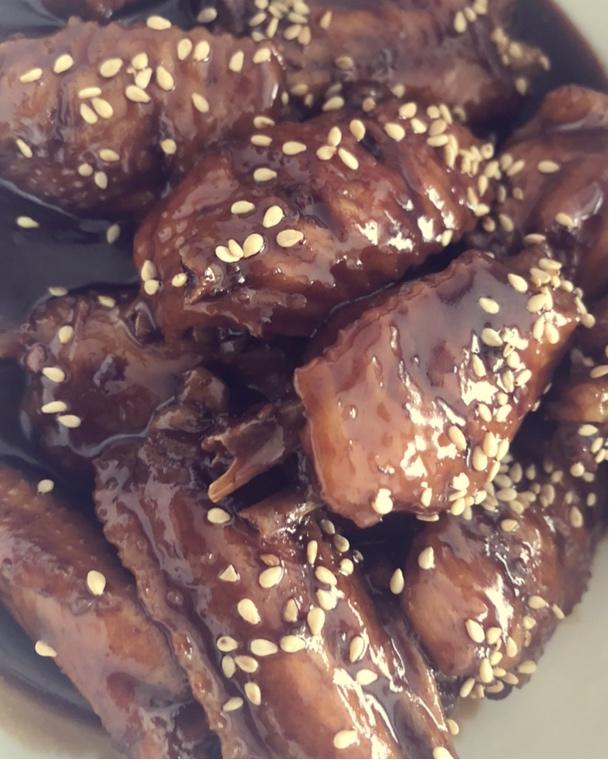 可乐鸡翅 Coca Cola Chicken wings