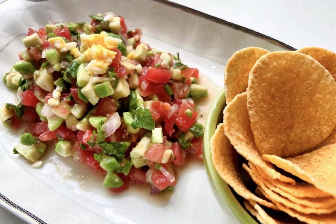 墨西哥牛油果莎莎酱 mexican avocado salsa