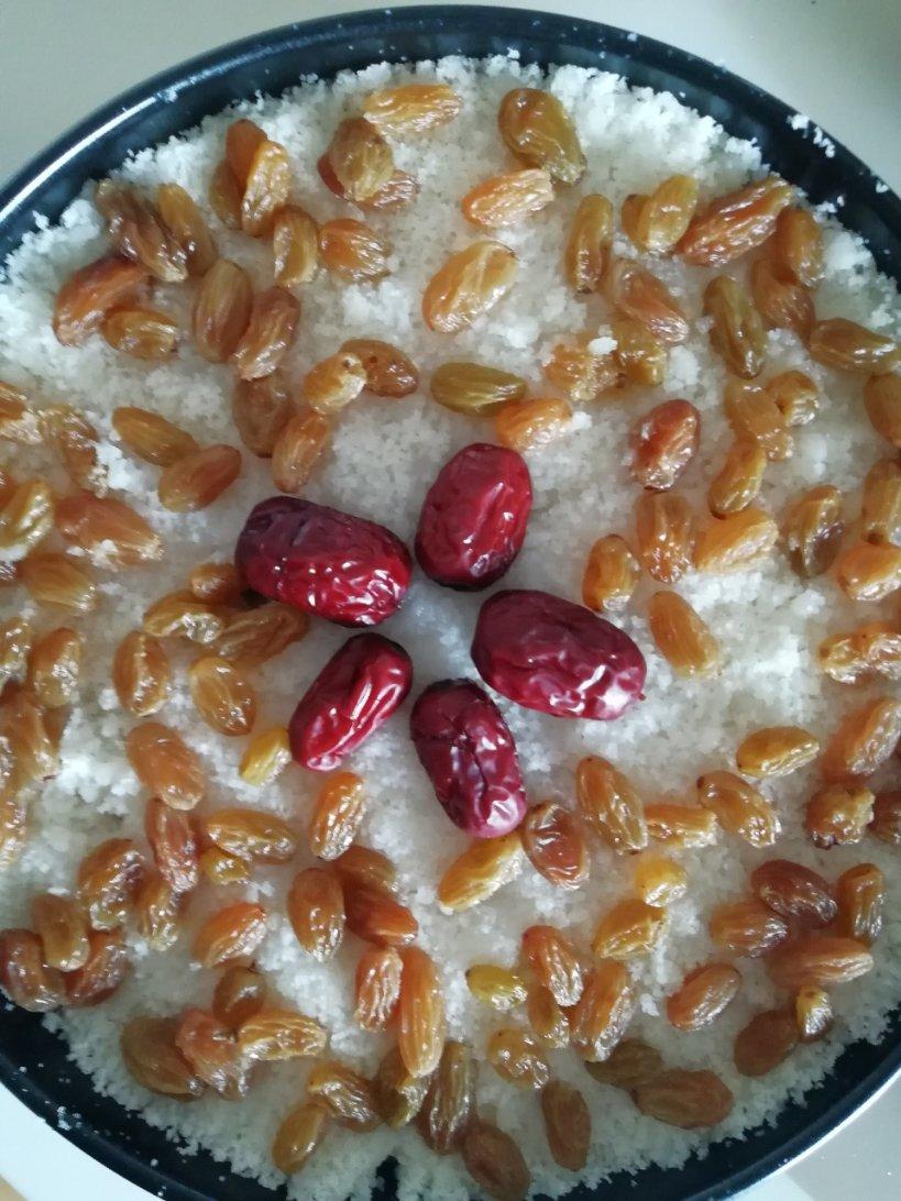 重阳糕（豆沙米糕）