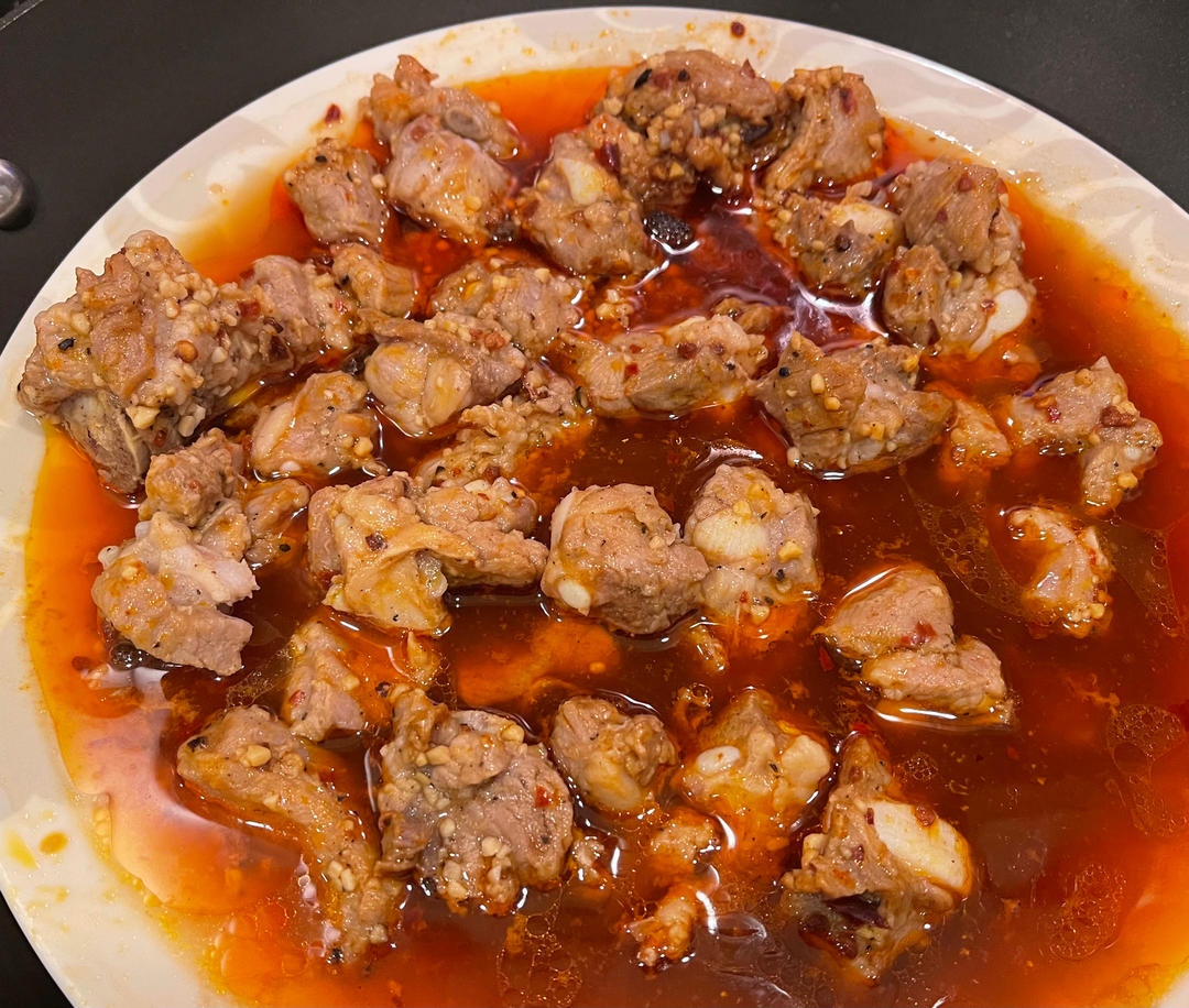 🌈💯广式蒜蓉豆豉蒸排骨🌈