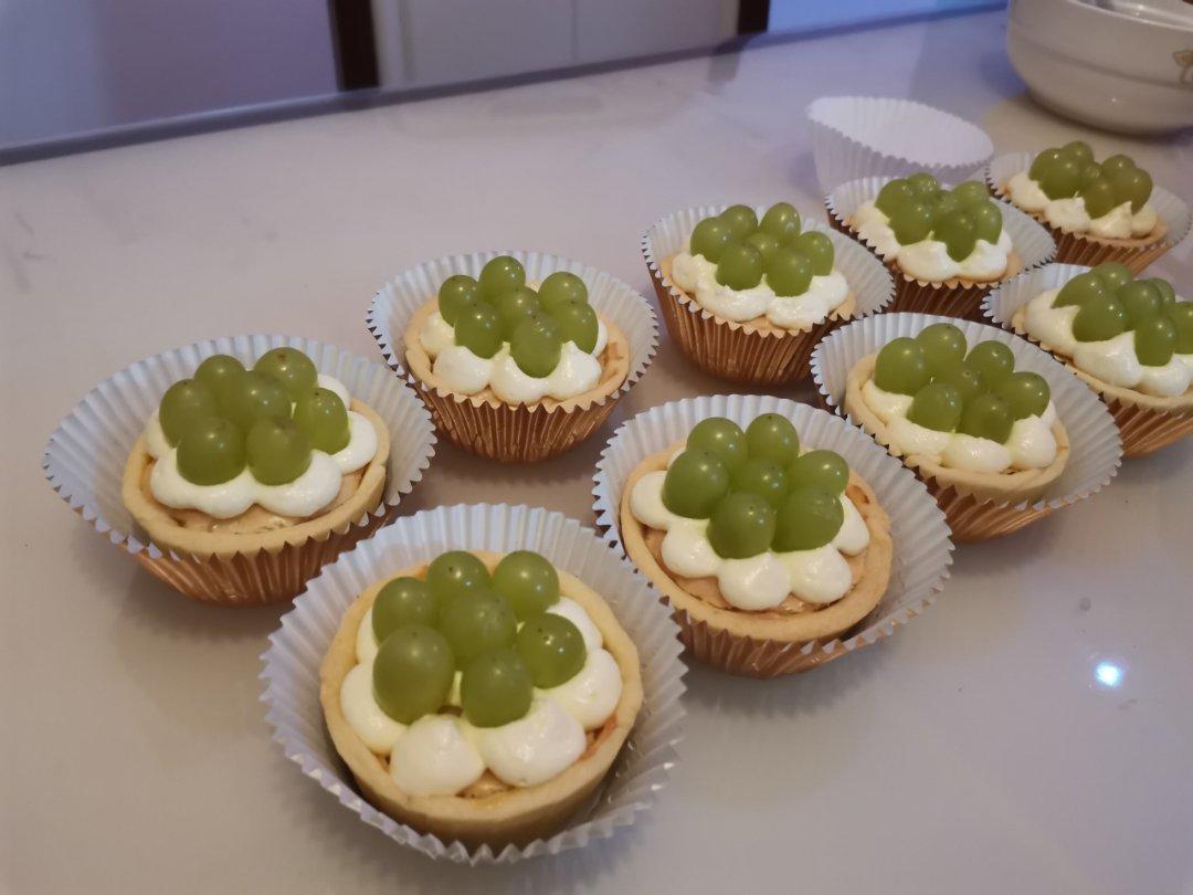 迷你青檬葡萄派