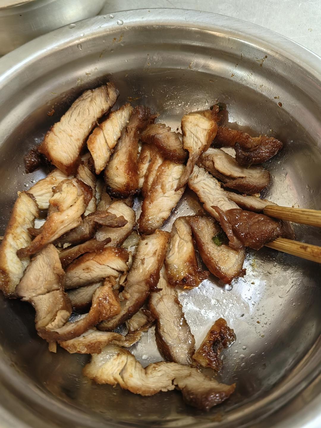 蜜汁叉烧肉（新手烤箱0失败）