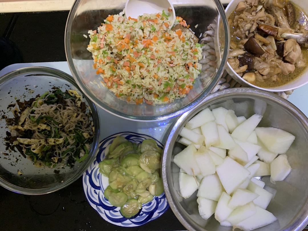 香菇蒸滑鸡