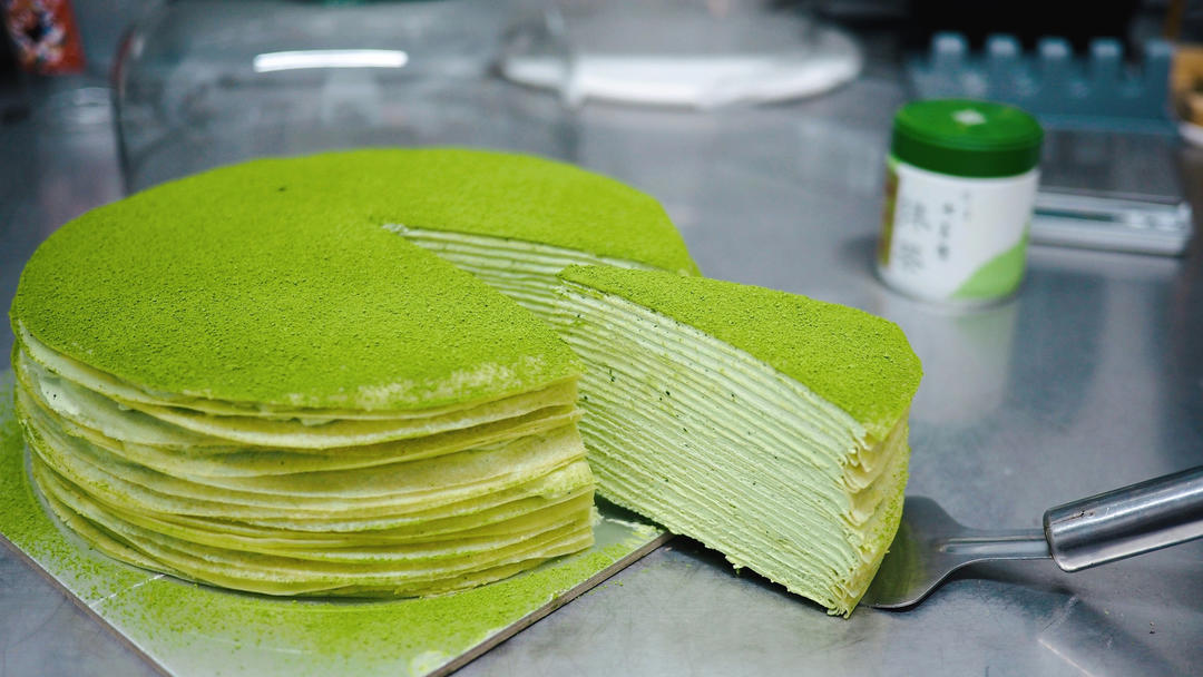 LADY M 抹茶千层可丽饼/千层蛋糕 Green Tea Mille Crepes