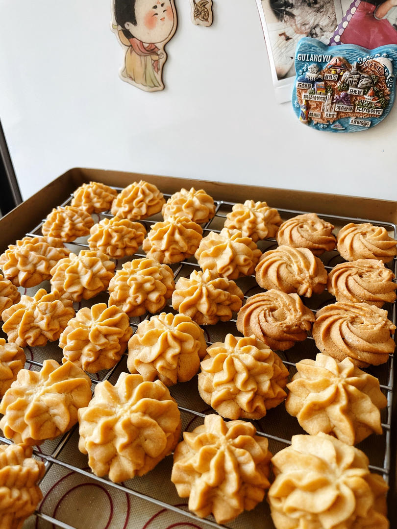 淡奶油曲奇～非常受欢迎的曲奇