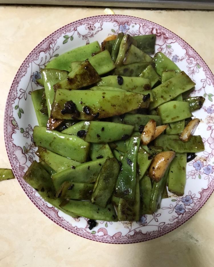 清炒扁豆角
