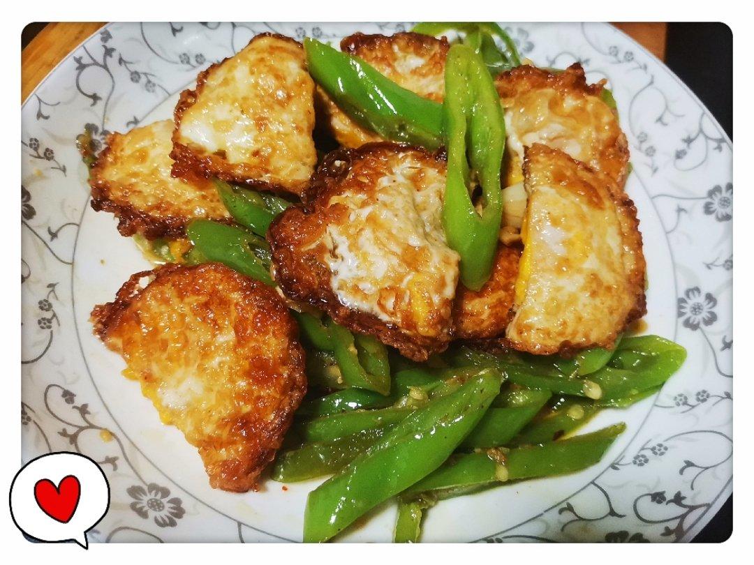 青椒炒蛋 米饭杀手 下饭